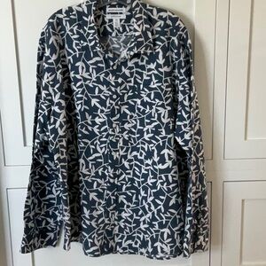 Amazon Essentials Leaf Print Shirt